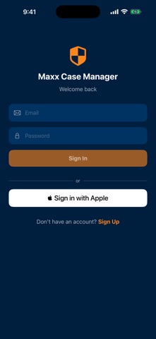 Maxx Case Manager App Store screenshot 1