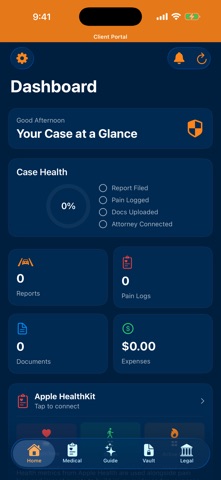 Maxx Case Manager App Store screenshot 2