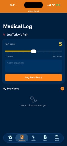 Maxx Case Manager App Store screenshot 3