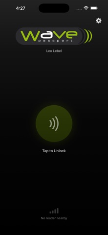 Wave Passport - Door Access App Store screenshot 2