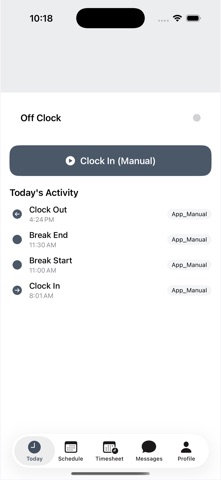 LotHours App Store screenshot 1