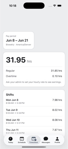 LotHours App Store screenshot 3