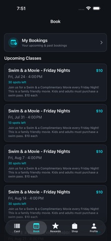 Envy Sports Club App Store screenshot 2