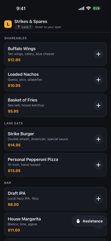 LaneTab App Store screenshot 1