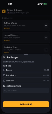 LaneTab App Store screenshot 2